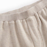 Sweatbukser til børn med lommer og ribkant i talje