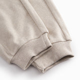 Sweatpants for children with pockets and ribbed waistband