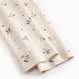 Leggings for children with a floral pattern.