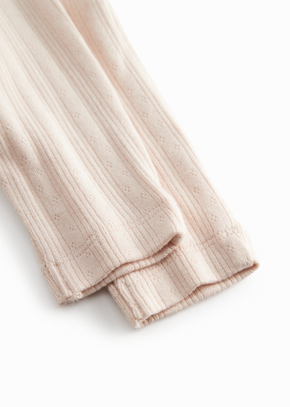 Red polka-dot pants for newborns.