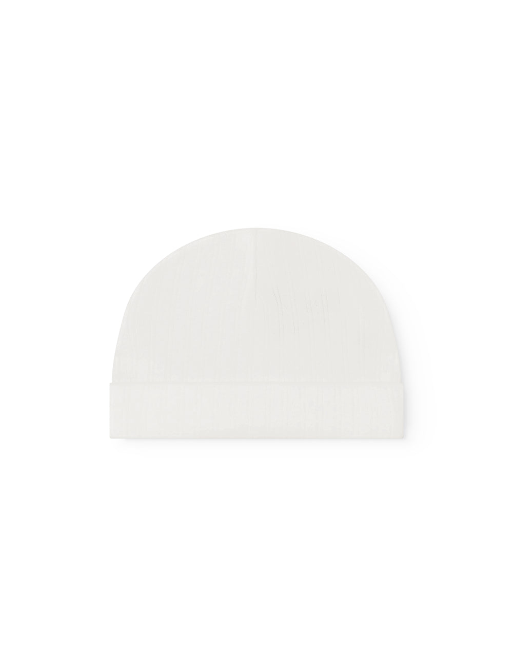 White baby hat