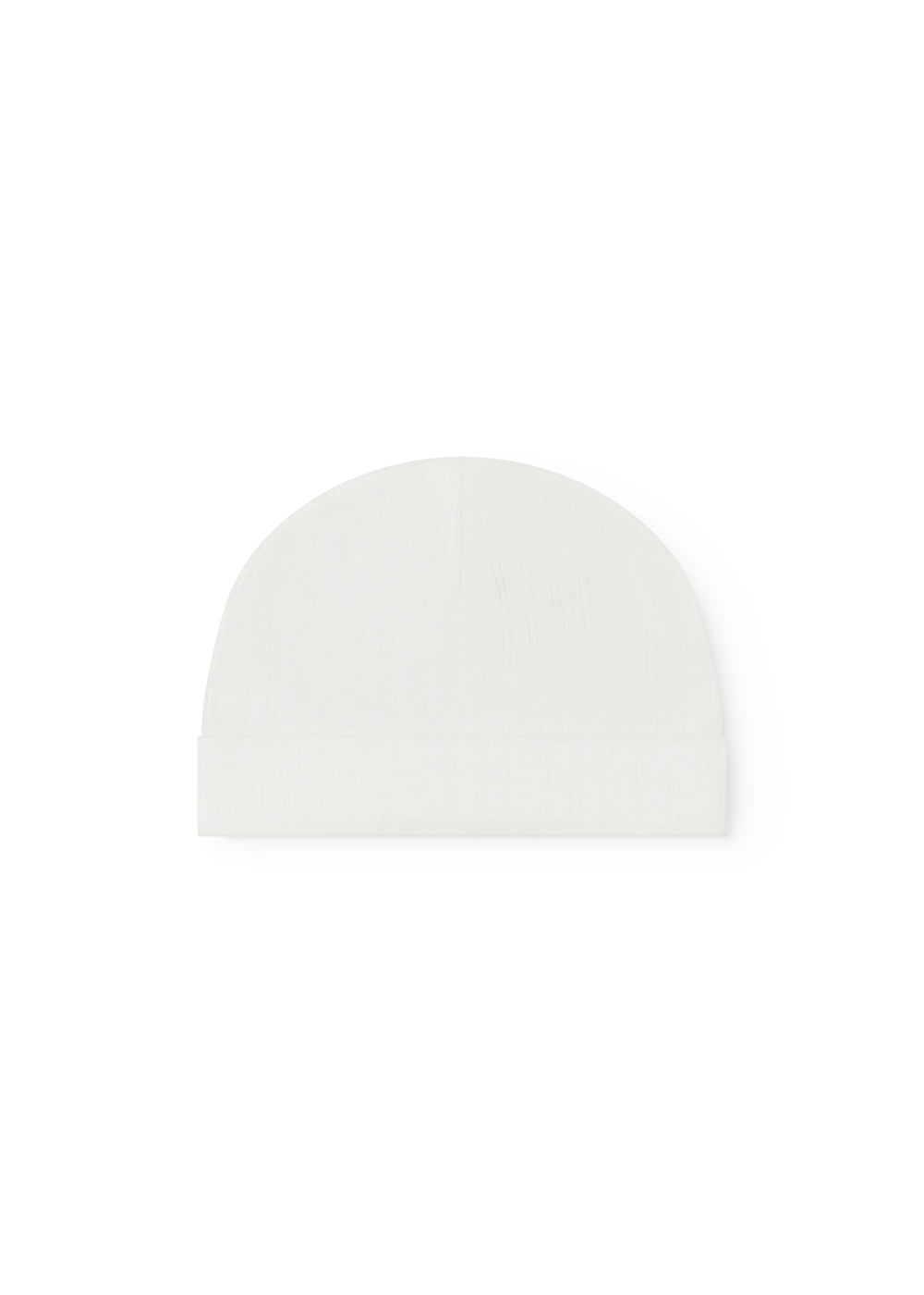 White baby hat