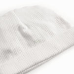 White baby hat