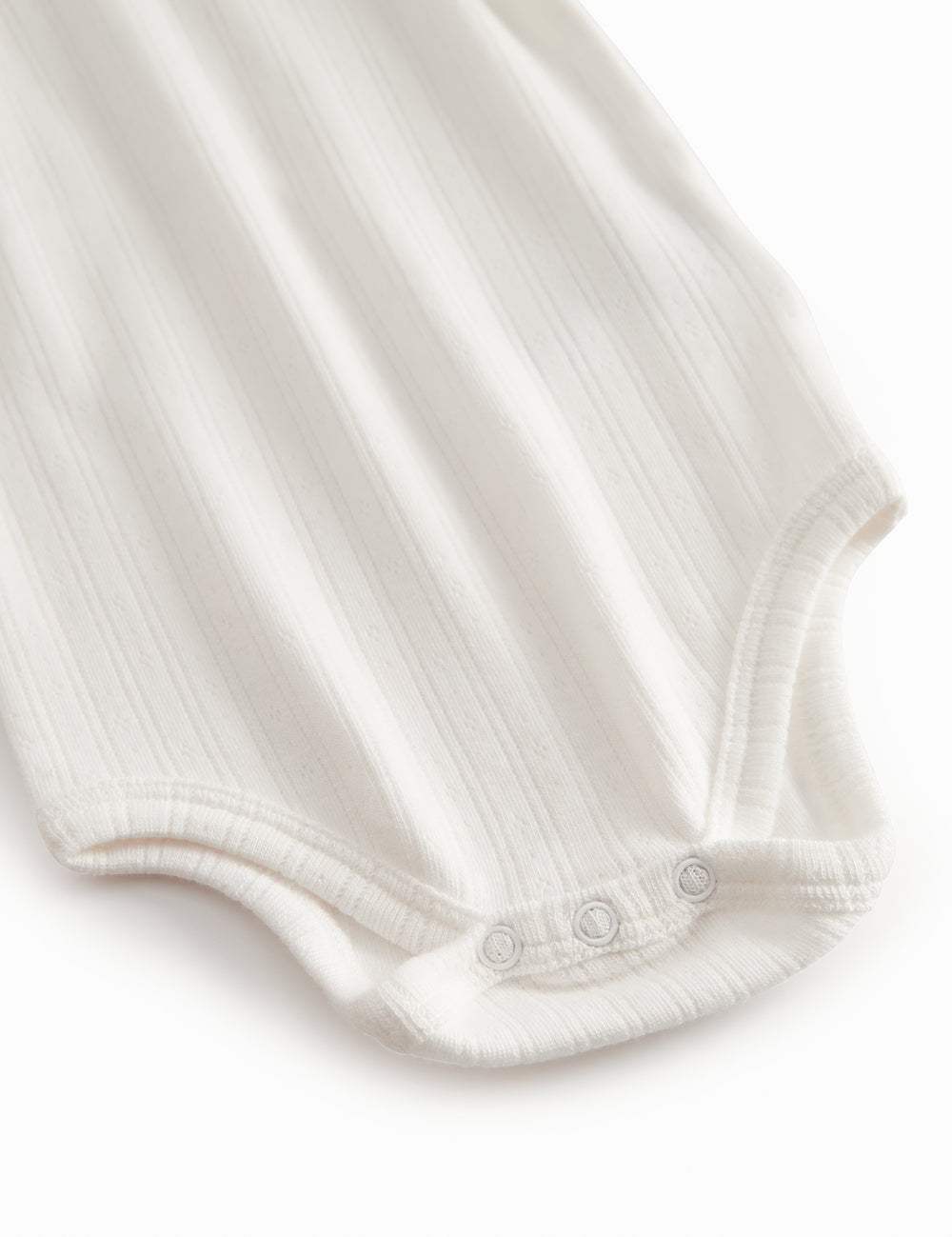 Baby bodystocking without sleeves with garters