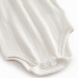 Baby bodystocking without sleeves with garters