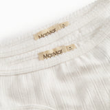 2 par pointelle underpants for children