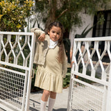 Arka - Scarf, Gentle White