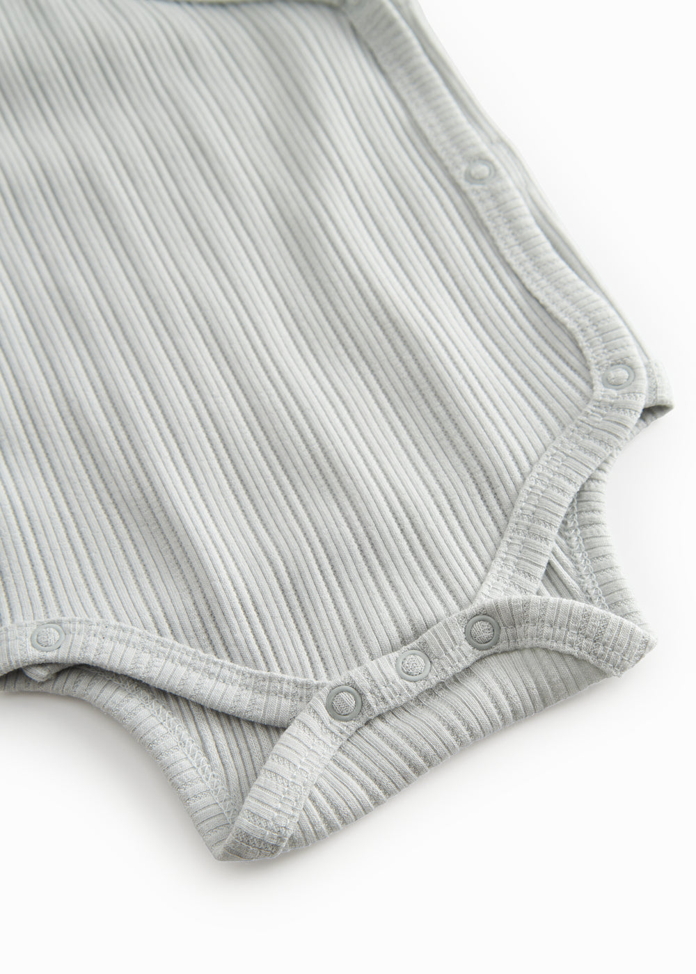 Green pointelle pants for newborns