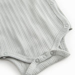 Green pointelle pants for newborns