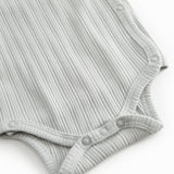 Green pointelle pants for newborns