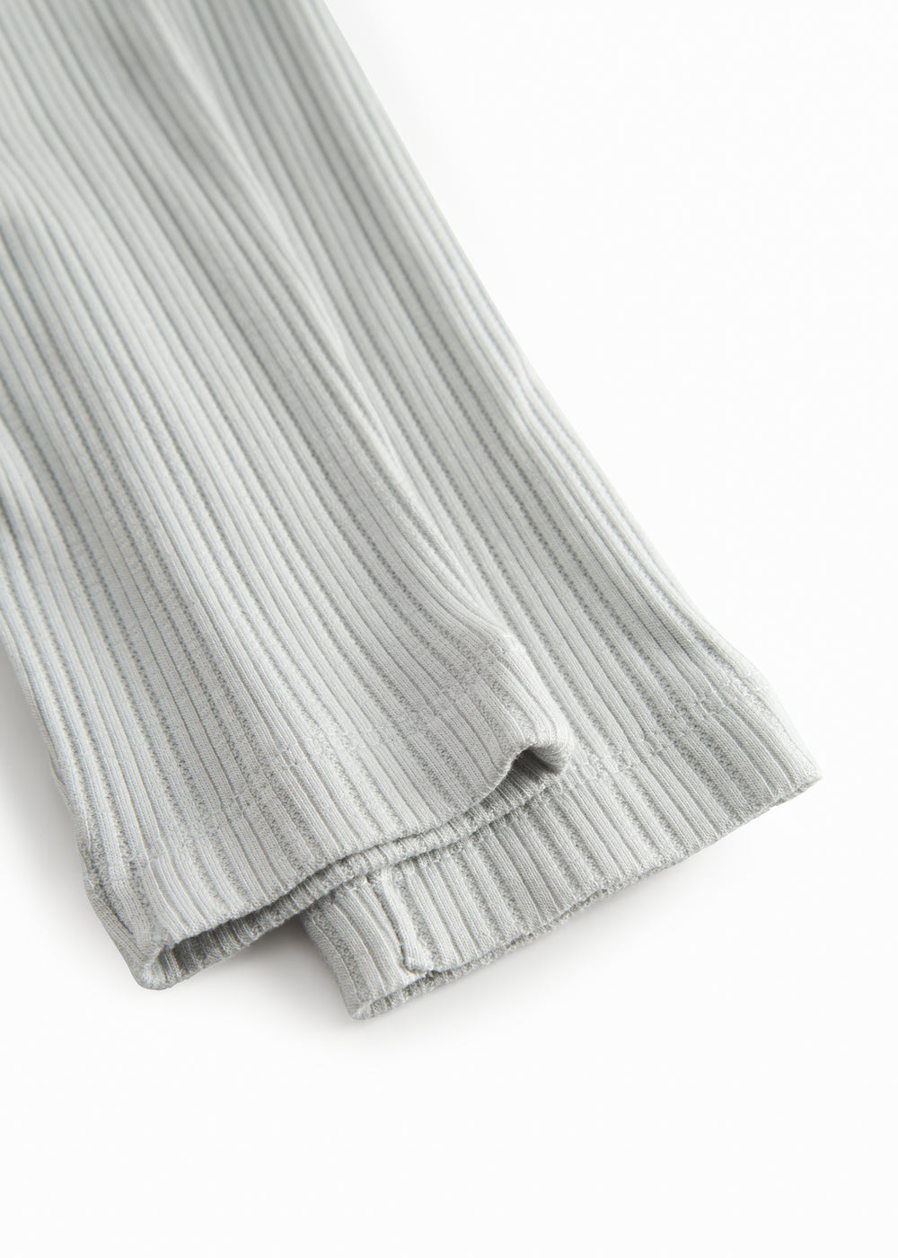 Lysegrøne pointelle bukser til de nyfødte