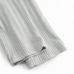 Lysegrøne pointelle bukser til de nyfødte