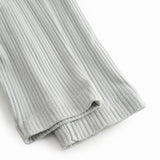 Lysegrøne pointelle bukser til de nyfødte