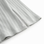 Lime green long-sleeved pointelle t-shirt children