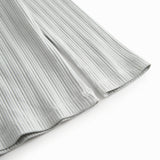 Lime green long-sleeved pointelle t-shirt children