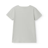 Lysegrøn kortærmet pointelle t-shirt til børn