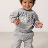 Pelon B - Pants, Blue Logo