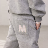 Pelon - Pants, Pink Logo