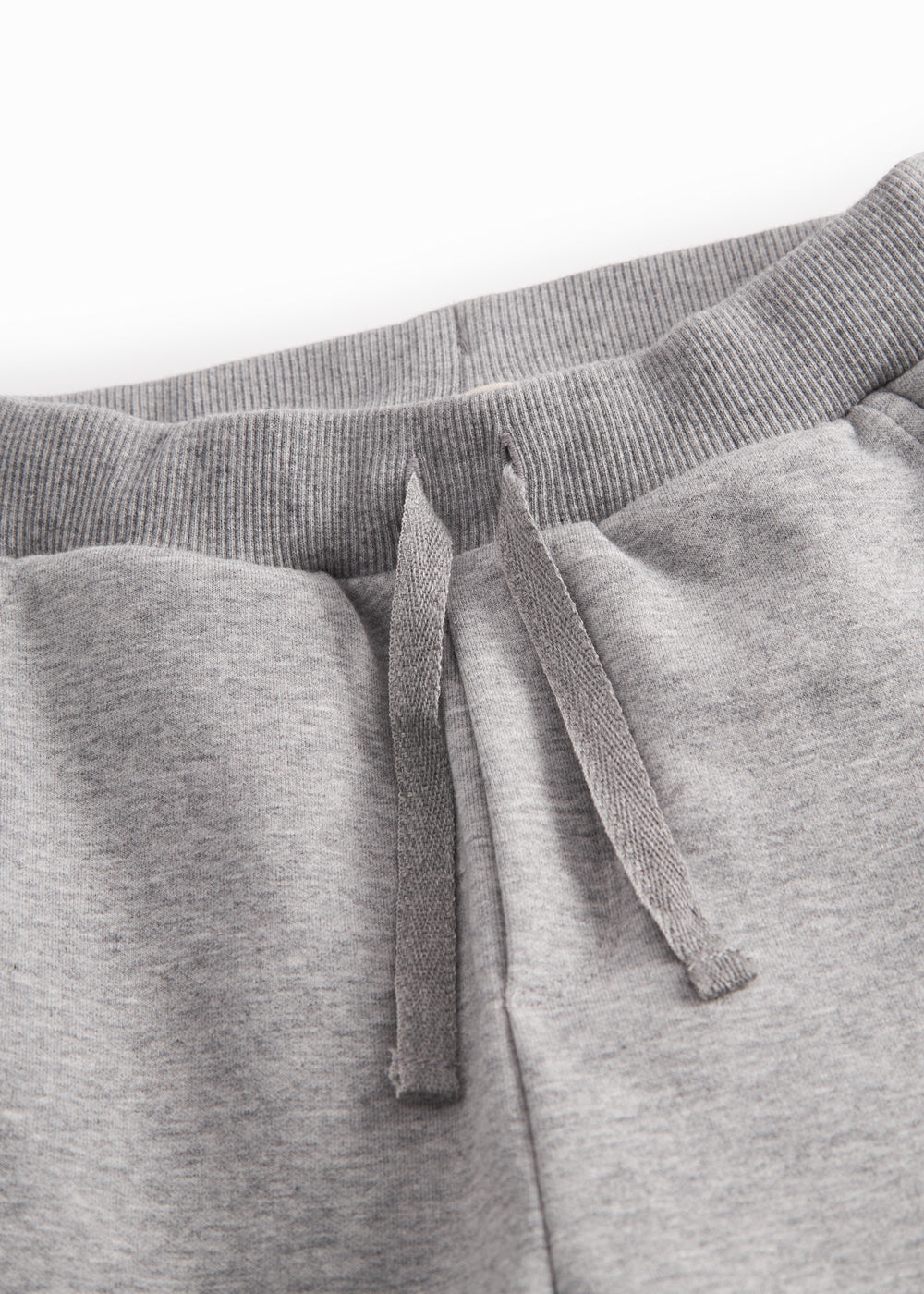 Grå sweat bukser til børn med MarMar logo på lommen og bindebånd