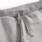 Grå sweat bukser til børn med MarMar logo på lommen og bindebånd