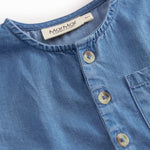 Denim baby jacket