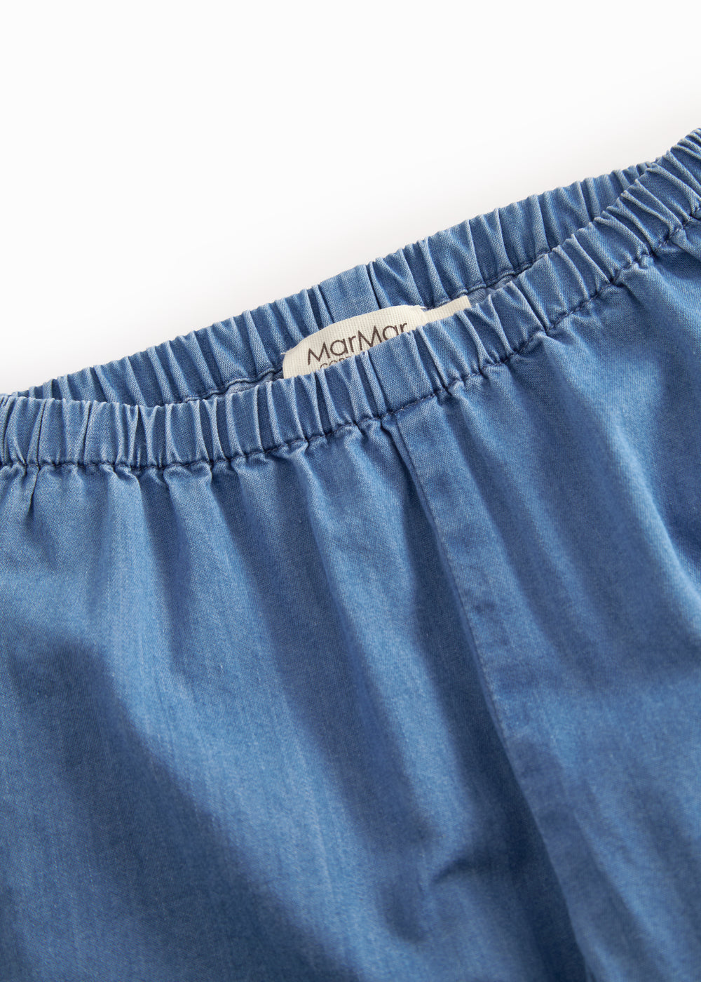 Blue denim pants for baby