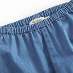 Blue denim pants for baby