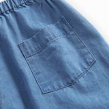 Blå denim bukser til baby