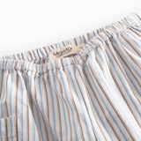 Blue striped pants for baby
