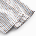 Blue striped pants for baby