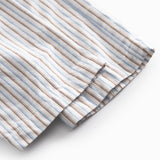 Blue striped pants for baby