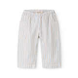Panto - Pants, Blue Iris Stripe