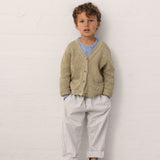 Plano - Pants, Blue Iris Stripe