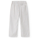 Plano - Pants, Blue Iris Stripe