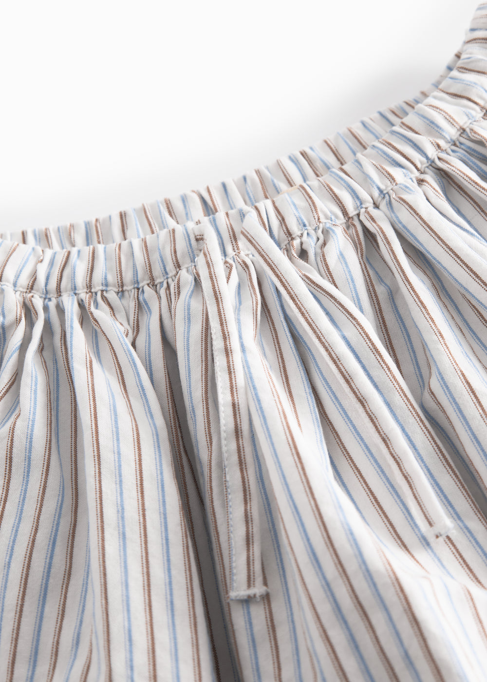 Stribet nederdel til børn