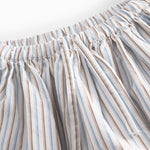 Stribet nederdel til børn