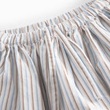 Stribet nederdel til børn