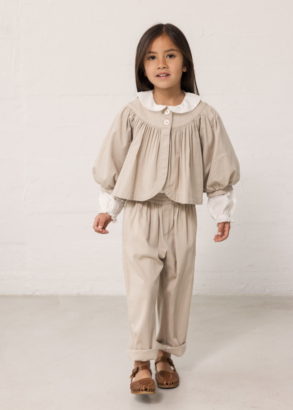 Trissy - Blouse, White