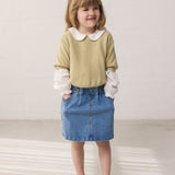 Sera - Skirt, Light Indigo