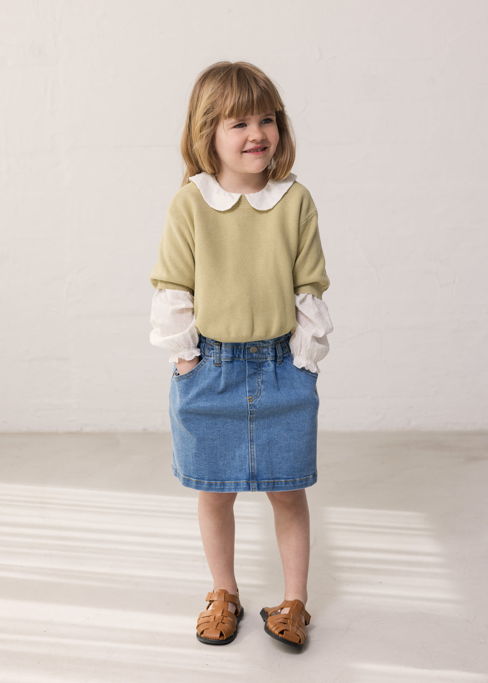 Trissy - Blouse, White