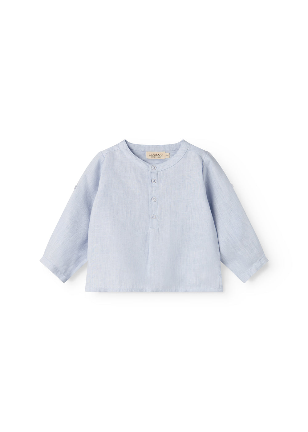 Sleeveless top for baby with lace details