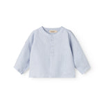 Sleeveless top for baby with lace details