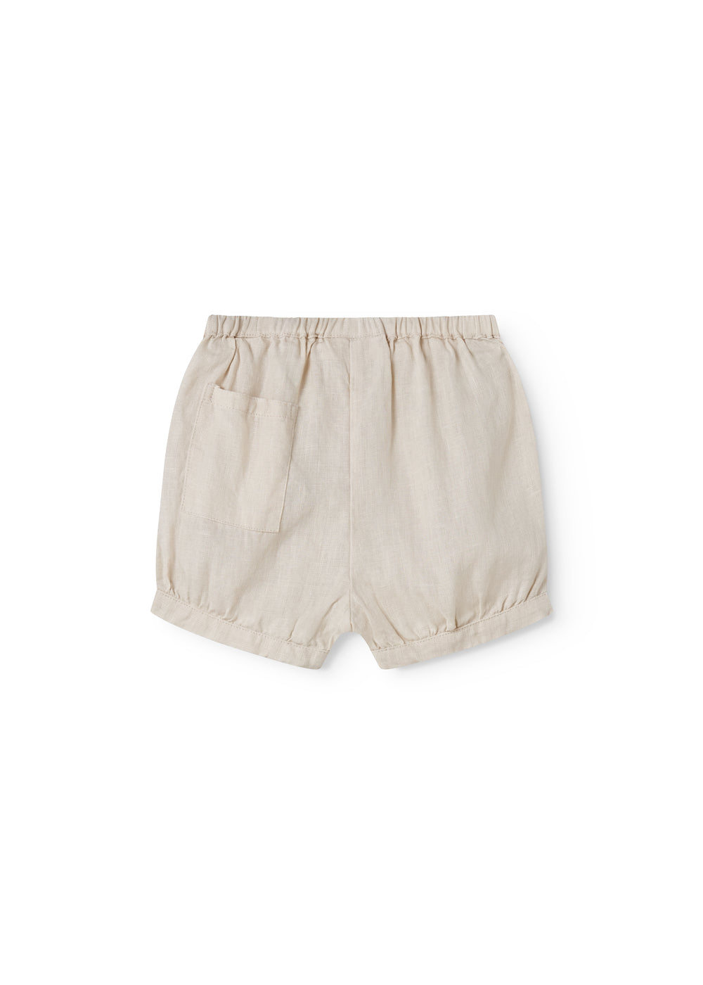 Beige shorts/bloomers til baby