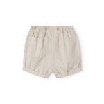 Beige shorts/bloomers til baby