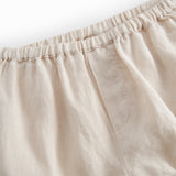 Beige shorts/bloomers for baby