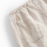 Beige shorts/bloomers for baby