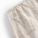Beige shorts/bloomers for baby