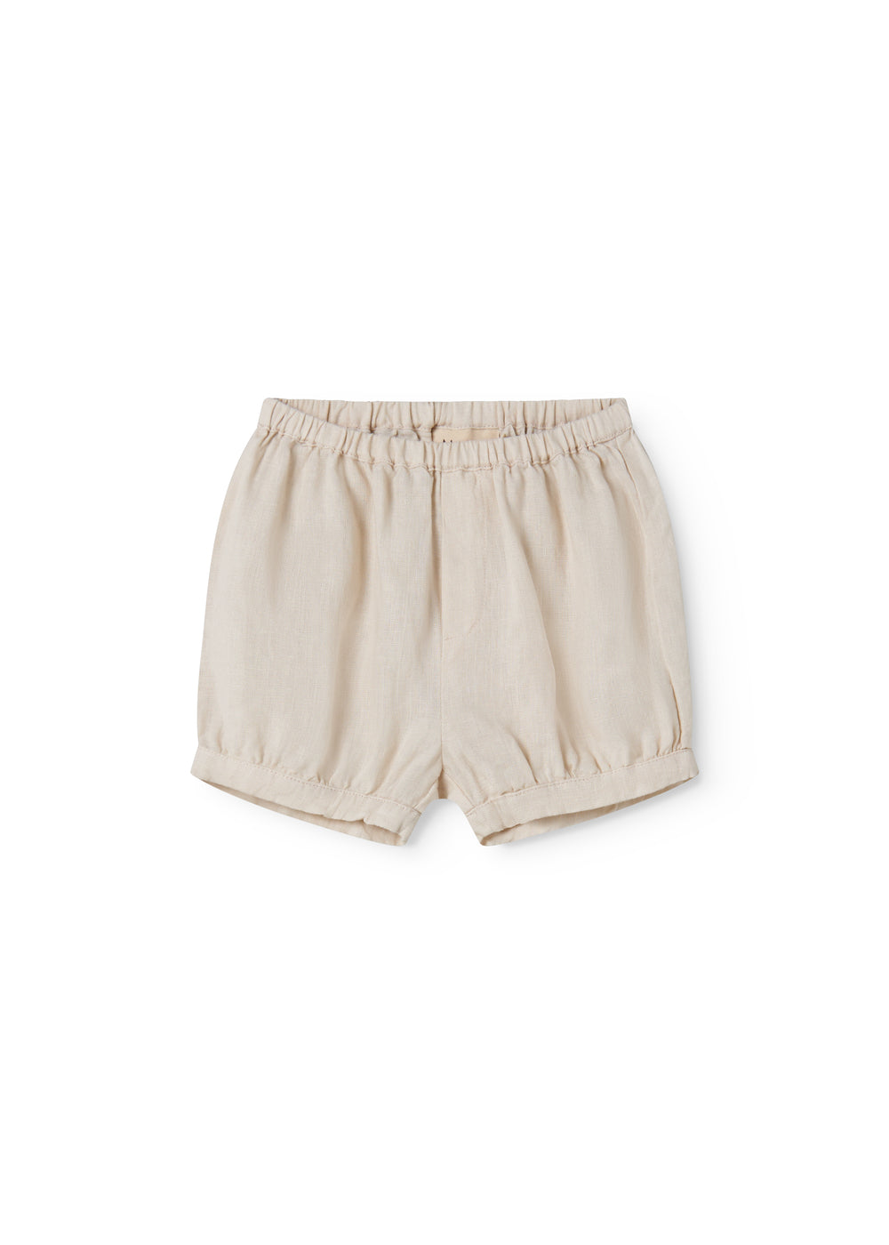 Beige shorts/bloomers for baby