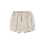 Beige shorts/bloomers for baby