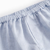 Light blue shorts/bloomers for baby